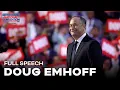 FULL SPEECH Doug Emhoff on wife Kamala Harris She s ready to lead