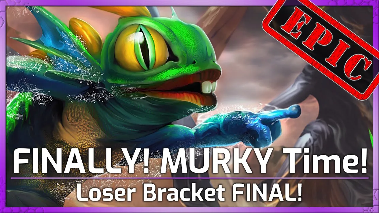 EPIC! It's FINALLY MURKY Time! - META Madness - Heroes of the Storm