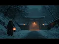 KŌYA (高野山) - Snow, Spirits & Solace | Japanese Zen Music for Peace | Relax Meditate Study