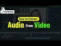 How to Extract from in Kapwing