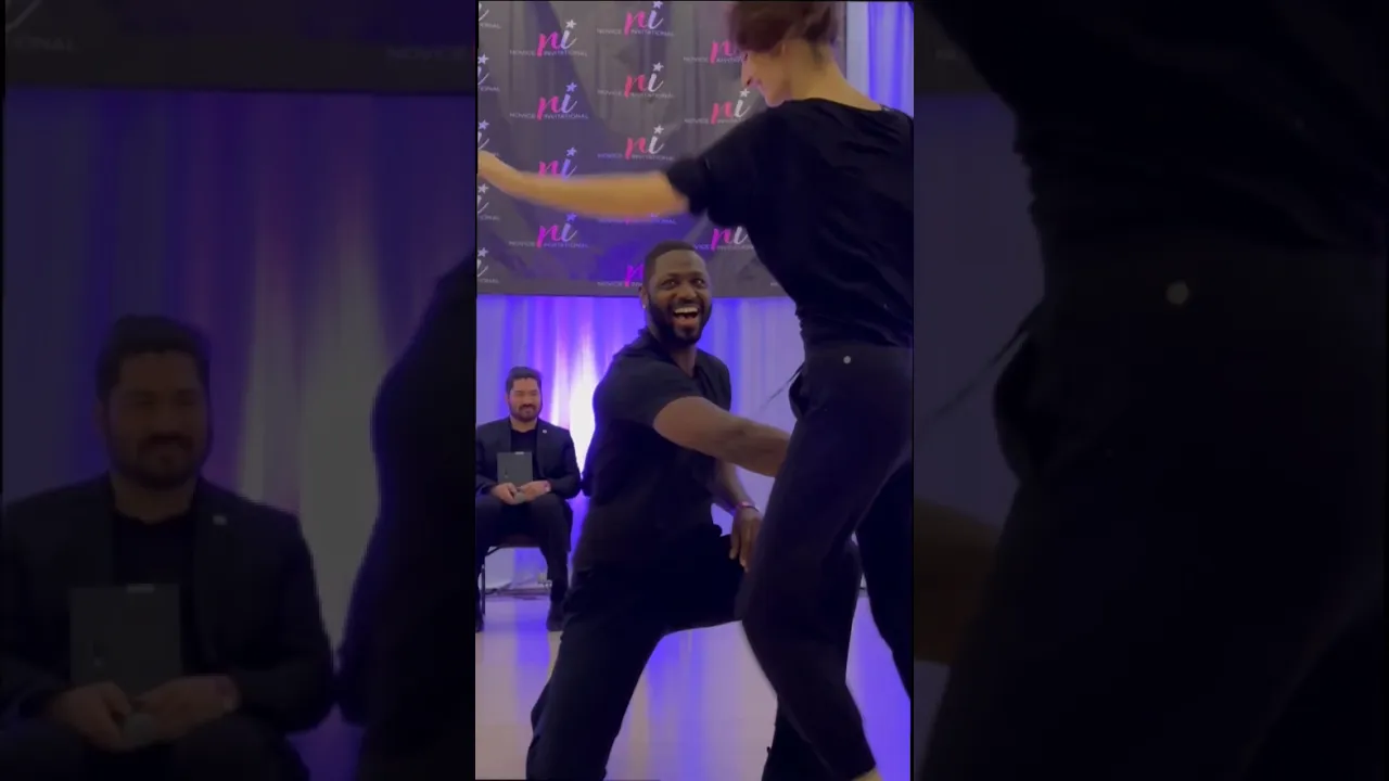 Those spins at the end were SO SATISFYING 😆 #improv #westcoastswing