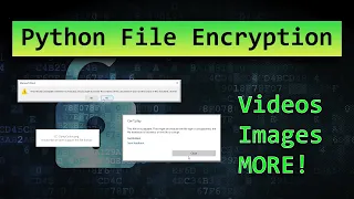 Python File Encryption Quick One day Project