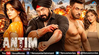 Antim Movie | Salman Khan | Aayush Sharma | Mahima Makwana | New Hindi Movies 2026 | Action Movies