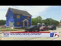 Rhode Island leaders celebrate upcoming affordable housing in Warren
