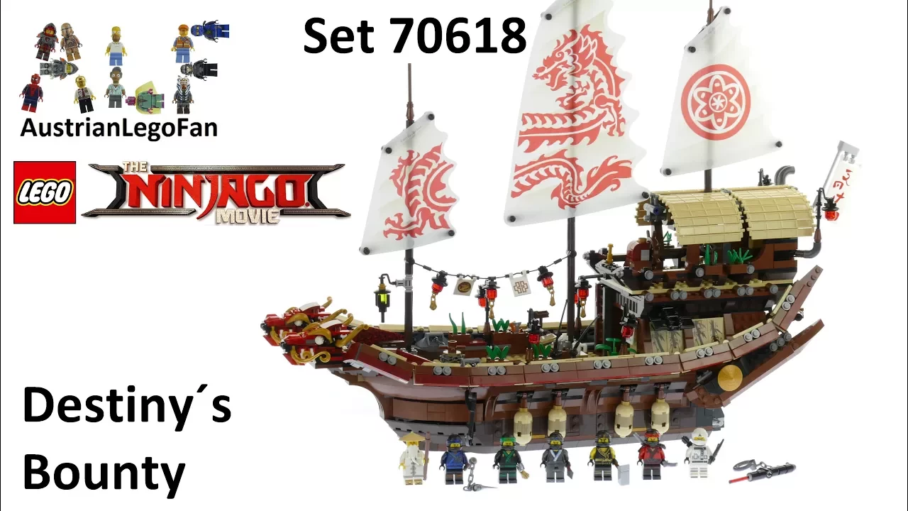 LEGO Ninjago 70738 Final Flight of Destiny's Bounty