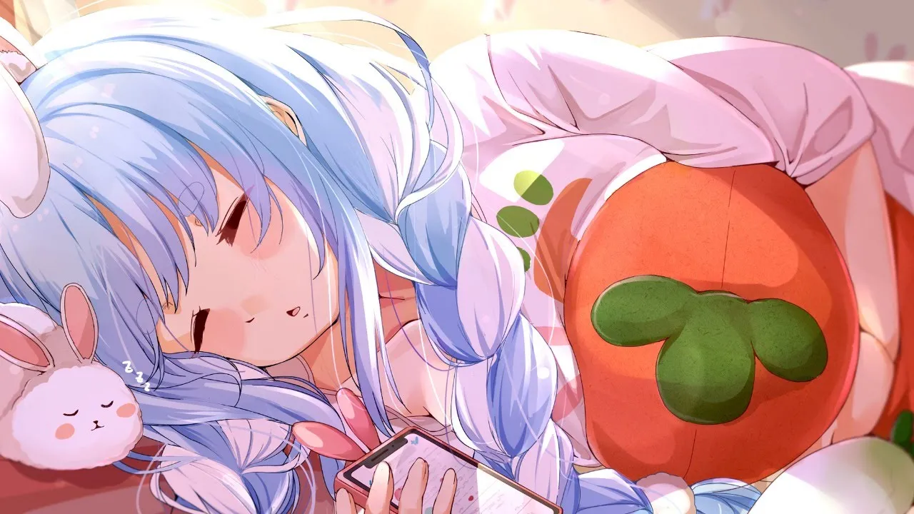 【起きる】早起きチャレンジぺこ！【ホロライブ/兎田ぺこら】