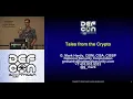 DEF CON 18 - G. Mark Hardy - Tales from the Crypto