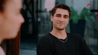 اغنية مع انك مصيبة على مسلسل طائر الرفراف فريد وسيران 