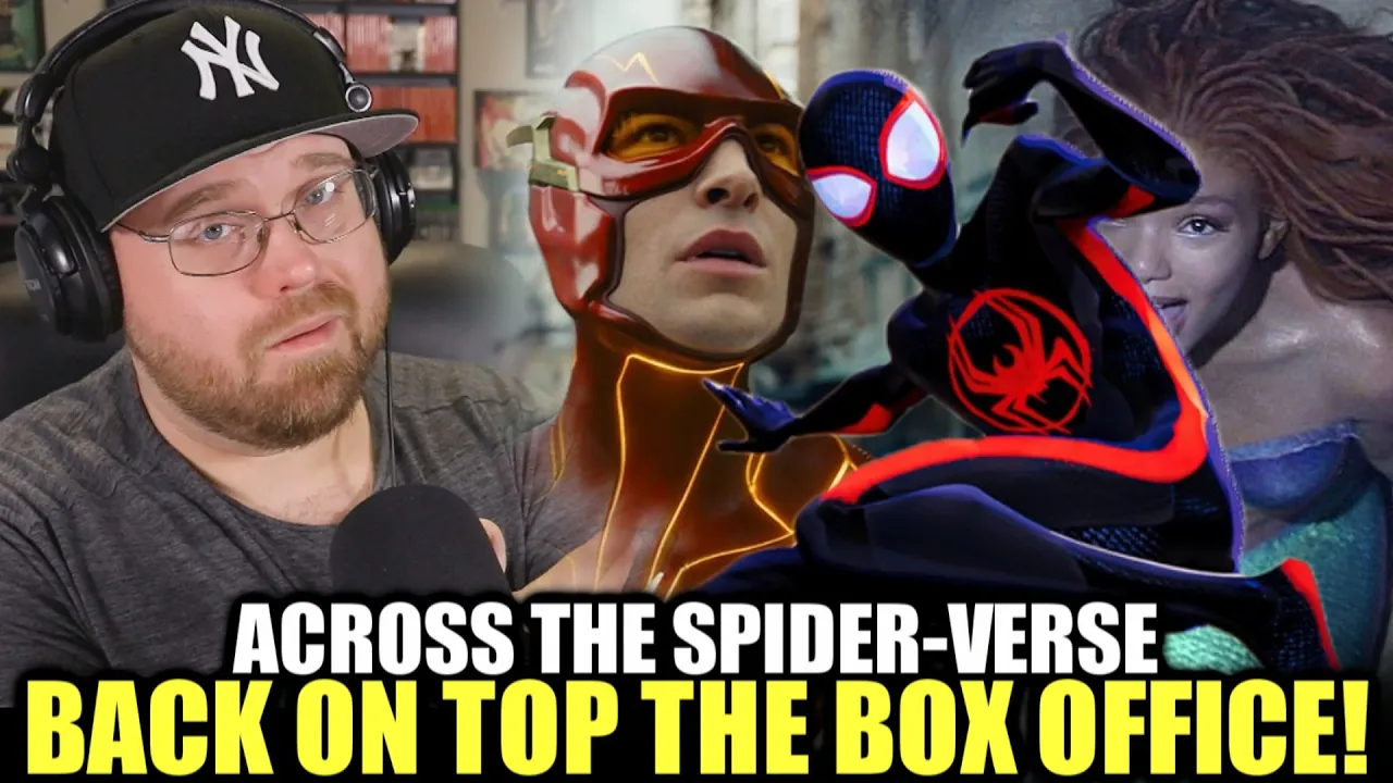 SPIDER-MAN Across the Spider-Verse BACK on TOP The BOX OFFICE!!!