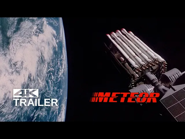 METEOR Original Trailer [1979] 4K