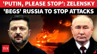 Please Stop Attacks NOW Zelensky BEGS Putin For Mercy As Russia Squeezes Ukraine LIFELINE