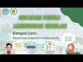 Lagu menjaga kebersihan lingkungan sekolah