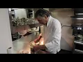 Download Lagu Chef Vincent Gardinal prepares a scallops dish at 1 Michelin star Restaurant Le Prieuré Saint-Géry
