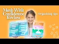 Math With Confidence Review How I Organize Our Homeschool Math Manipulatives