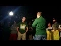 Justin Craft at November 30 freeUAB Rally on Campus Green