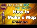 How to make a Map in RPG Maker MZ The Basics Tutorial