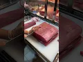 Download Lagu Bluefin tuna cutting, Luxurious sashimi making #shorts #streetfood