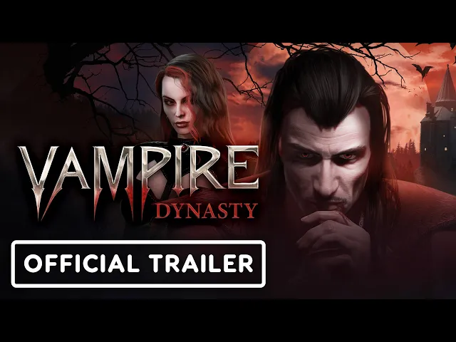 Vampire Dynasty - Official Reveal Trailer
