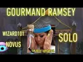 Wizard101 Novus Solo Gourmand Ramsey