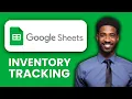 NEW Google Sheets Inventory Tracking Template 2025 Easy Stock Management System