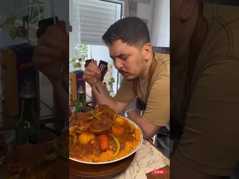 مردود الرويسات الورقلي بمناسبة المولود | لهبال تع الدنيا 😍 الشاف غانو #اكسبلور #طبخ_جزائري