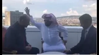 تركي ال شيخ يضرب عمرو اديب علي قفاه  تركي ال شيخ يضرب عمرو اديب علي قفاه