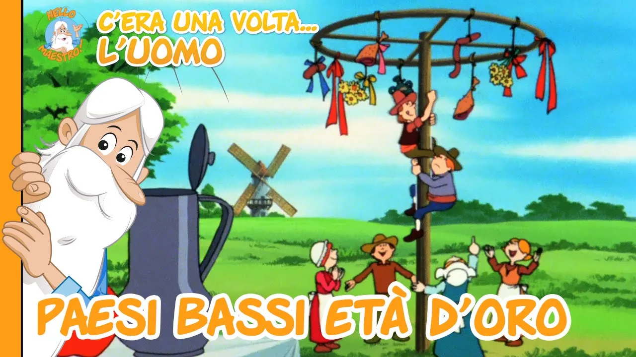 C'era una volta... Uomo | L'Età d'Oro dei Paesi Bassi | Serie 1, Episodio 17 | EPISODIO COMPLETO