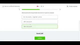 27 More on Conditional Statements Introduction to Python Sololearn 2026