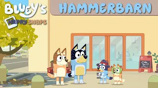 Bluey's Happy Snaps Deluxe Edition - HAMMERBARN - All Photos & Secrets 100% - 4K Gameplay