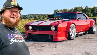 Introducing Project Happy - My AWD 1000HP Camaro
