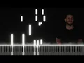 Jeremy Hababou - Shalom (Song for Peace) [Piano Tutorial]