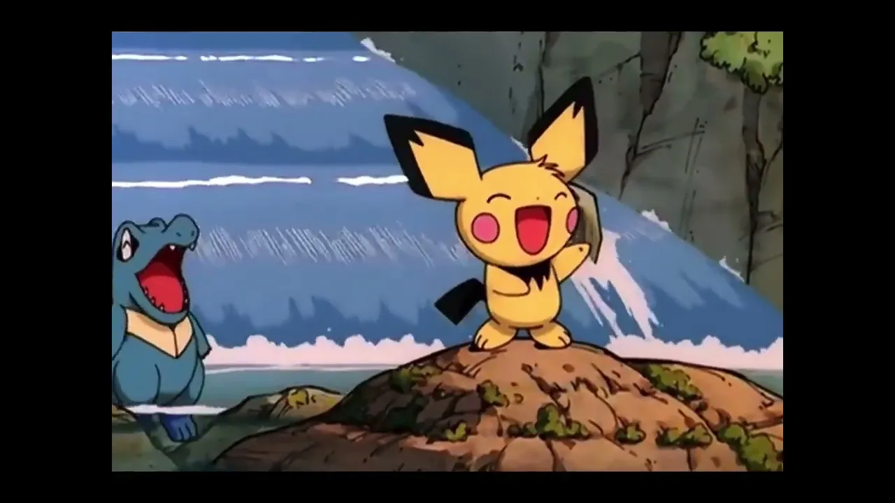 Pichu Bros. Stamp on the Ground!