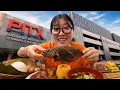 Carinderia Inside the Philippines BIGGEST Terminal PITX FOOD TRIP