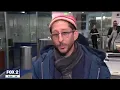 Amy Andrews and Jay Towers of FOX 2 Take a look at the evening of Menorah in the D