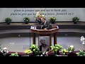 Memorial Service for Sis Claudia Jackson-Reed