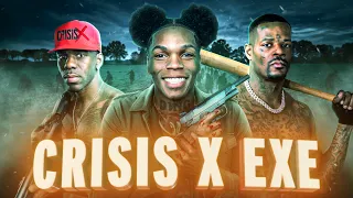CRISIS X EXE |  ZOMBIE OPEN WORLD FIRAL DENGAN MAP TERLUAS DALAM 1 SERVER 💀