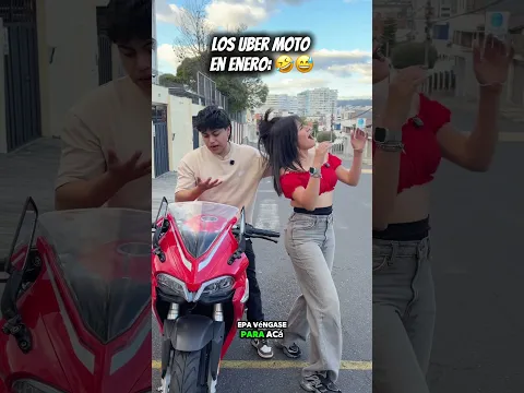 Los uber moto en enero!!! 🤣😜😅 #shorts #humor #comedia #funny #usa