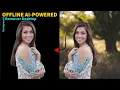 Offline Ai Powered Background Remover Desktop App