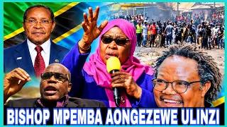 BISHOP MPEMBA ANATUMA UJUMBE WA MOTO KWA SAMIA ASUBUHI HII