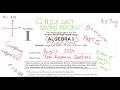 August 2024 Algebra 1 Regents Review Part III - 34