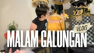PERSIAPAN HARI RAYA GALUNGAN