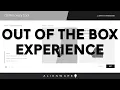 Alienware SupportAssist - Out of the Box Experience
