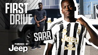 WHAT A REUNION | SARR hugs Kolo Muani & Vicario on his First Day at Juventus