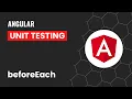 BeforeEach TestBed Dependency Injection Angular Unit Testing Made Easy