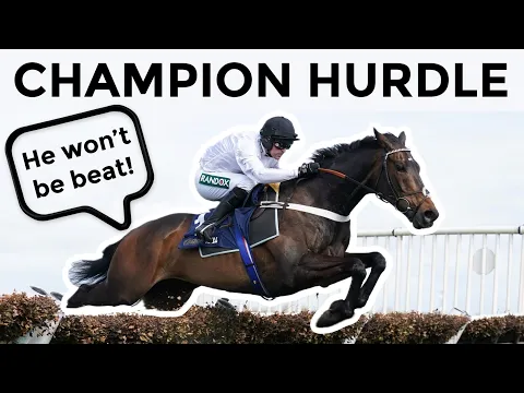 Champion Hurdle – Cheltenham Festival 2025 Overview