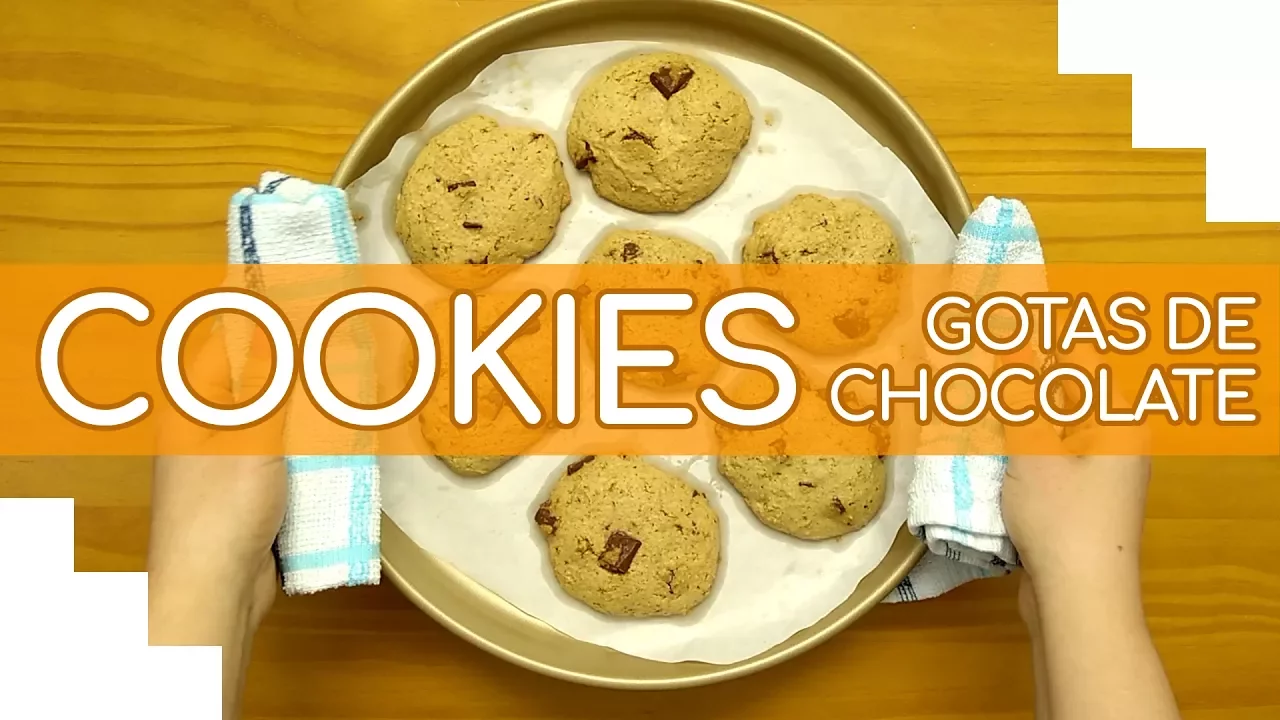 COMO FAZER COOKIES DE CHOCOLATE RECEITAS NUTRIATIVIDADE #20