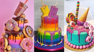 Download More Colorful Cake Decorating Compilation | Most Satisfying Cake Videos MP3