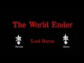 Lord Huron - The World Ender - Karaoke