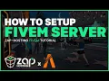 Setup a FiveM Server IN ONE MINUTE WORKING 2025