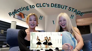 Download Reacting to CLC's DEBUT STAGE (ft. Seungyeon) MP3